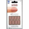 Kiss KGN12 Gel Fantasy Color Nails Ribbons, 24PK 300225